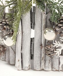 studio CLIP（スタディオクリップ）の「ウッドフェンス[CHRISTMAS 2023