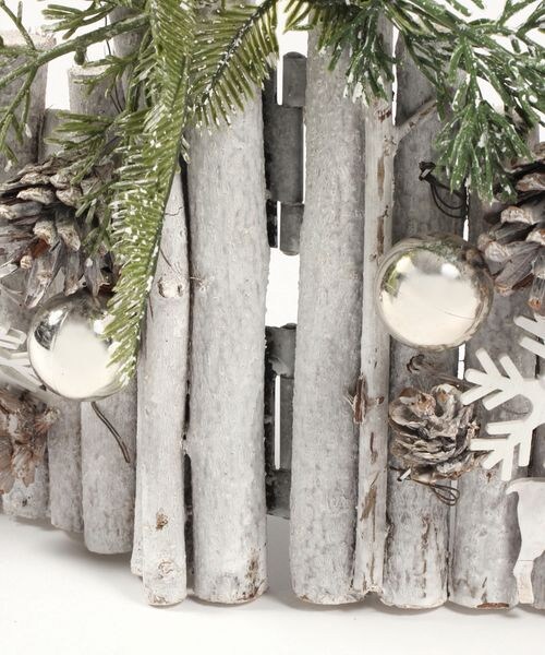 studio CLIP（スタディオクリップ）の「ウッドフェンス[CHRISTMAS 2023