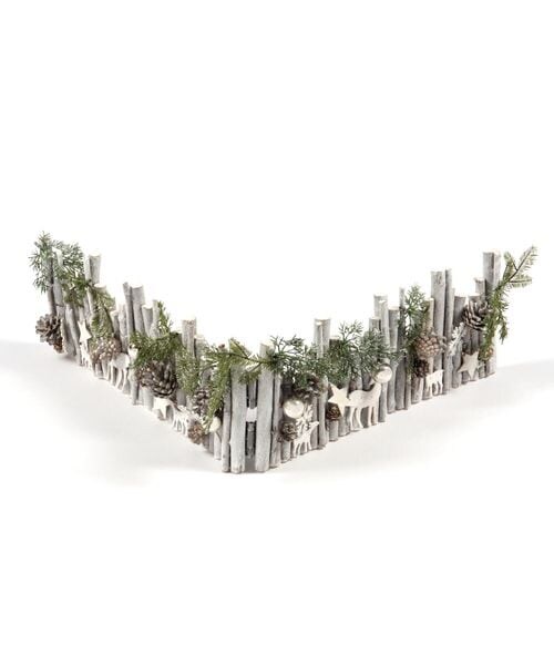 studio CLIP（スタディオクリップ）の「ウッドフェンス[CHRISTMAS 2023