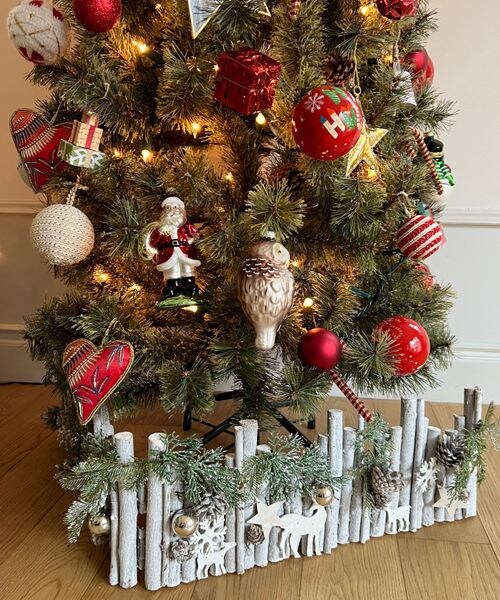 studio CLIP（スタディオクリップ）の「ウッドフェンス[CHRISTMAS 2023