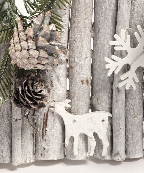 studio CLIP（スタディオクリップ）の「ウッドフェンス[CHRISTMAS 2023