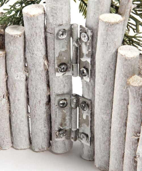 studio CLIP（スタディオクリップ）の「ウッドフェンス[CHRISTMAS 2023