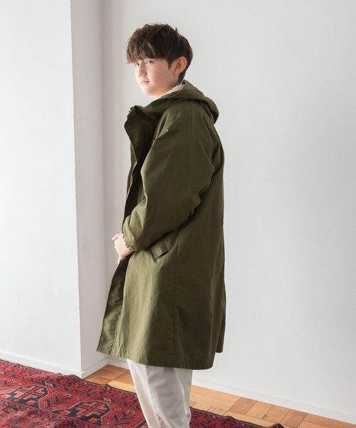 GLOBAL WORK モッズコート GLOBAL WORK（グローバルワーク）の「2SETモッズコート/AND YUA