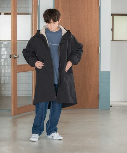 GLOBAL WORK（グローバルワーク）の「2SETモッズコート/AND YUA
