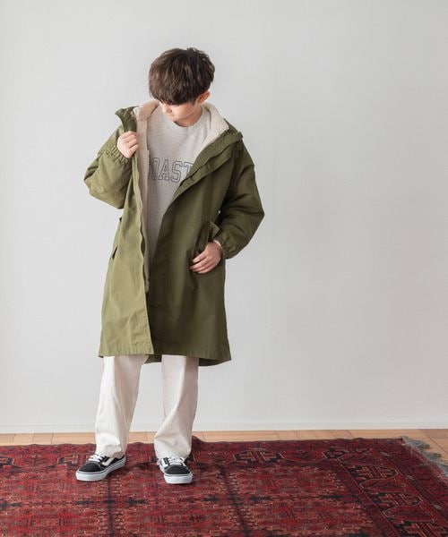 GLOBAL WORK モッズコート GLOBAL WORK（グローバルワーク）の「2SETモッズコート/AND YUA