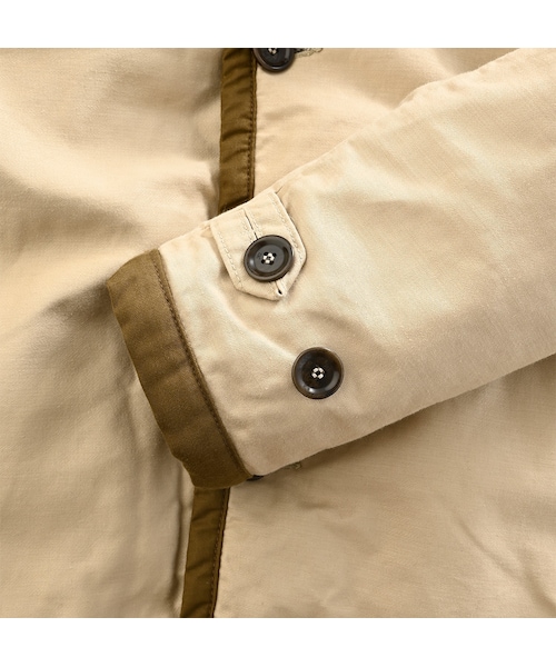 45R サテン×ボアの908ブルゾン 定価88000円 45R（フォーティファイブアール）の「サテン×ボアの908ブルゾン