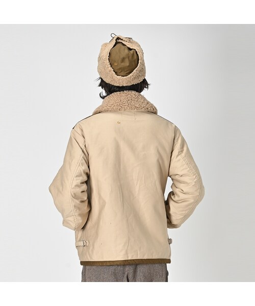 45R（フォーティファイブアール）の「サテン×ボアの908ブルゾン