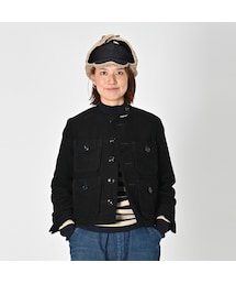 45R（フォーティファイブアール）の「コットンフランネルのノーカラー