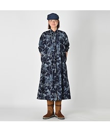 45R（フォーティファイブアール）の「Umii更紗のくしゅくしゅドレス