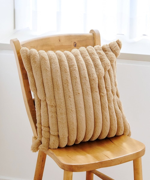 3coins（3coins）の「ストライプクッションカバー（）」 - WEAR