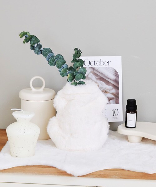 スリコ　フラワーベース 3COINS - スリコ フラワーベースの通販 by salt's shop｜スリー