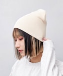 3coins(3coins)の「帽子(ニットキャップ/ビーニー)」