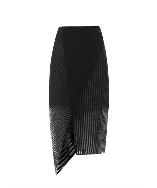 Erdem（アーデム）の「Erdem Caroline asymmetric pencil skirt