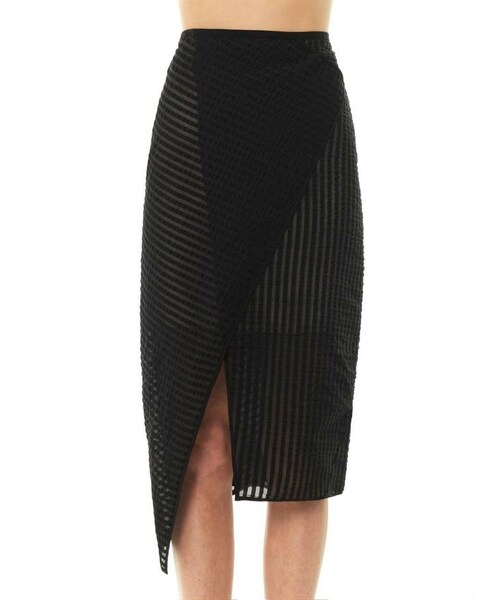 Erdem（アーデム）の「Erdem Caroline asymmetric pencil skirt