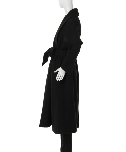 EMODA（エモダ）の「【ELDER】ウールガウンロングコート（）」 - WEAR