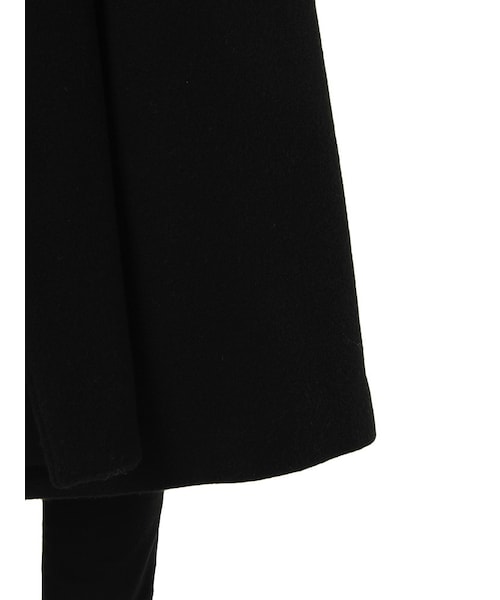 EMODA ELDER ウールガウンロングコート　グレー EMODA ELDER ウールガウンロングコート グレー - メルカリ