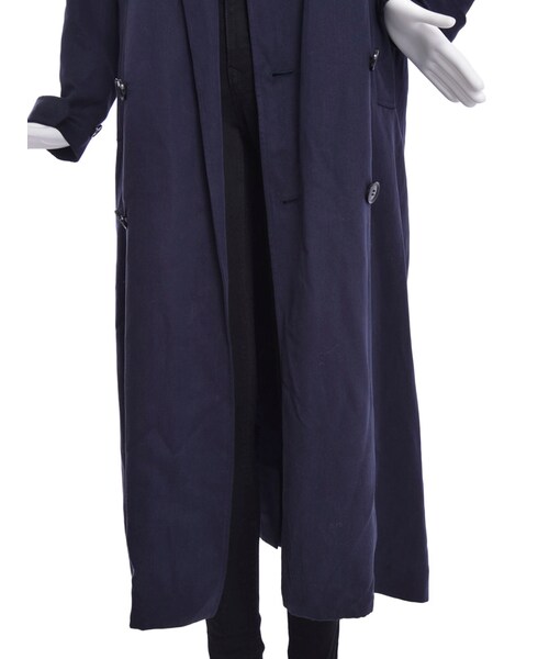 EMODA（エモダ）の「マキシトレンチコート（ジャケット/アウター・レディース・ブラック/ネイビー/ベージュ・S/M）」の11枚目の写真