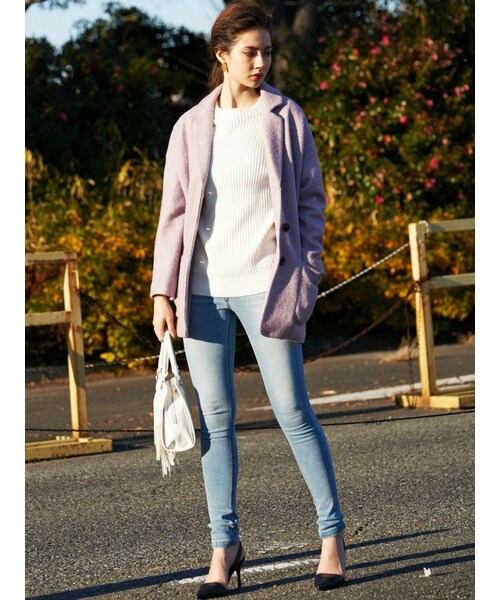 EMODA（エモダ）の「マニッシュテーラーコート（）」 - WEAR