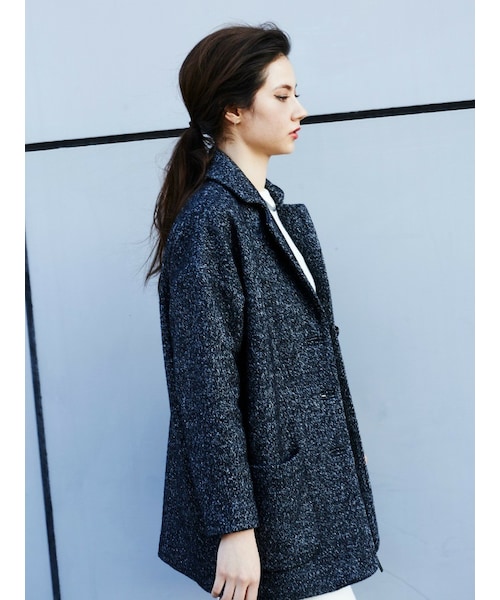 EMODA - EMODA マニッシュテーラーコート EMODA（エモダ）の「マニッシュテーラーコート（）」 - WEAR