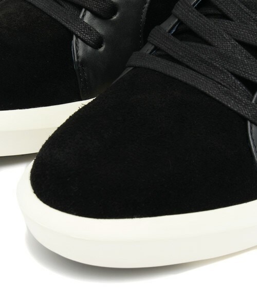UNITED NUDE(ユナイテッドヌード)の「UNITED NUDE hi cut sneaker(スニーカー・メンズ・ブラック/ネイビー・40/43/41/42)」の11枚目の写真