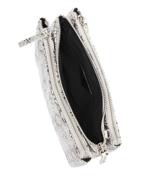EMODA（エモダ）の「【S】パイソンコンパクトショルダーBAG（バッグ・レディース・ホワイト/ブラック・F）」の12枚目の写真