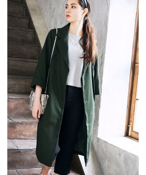 EMODA（エモダ）の「【S】パイソンコンパクトショルダーBAG（バッグ・レディース・ホワイト/ブラック・F）」の4枚目の写真