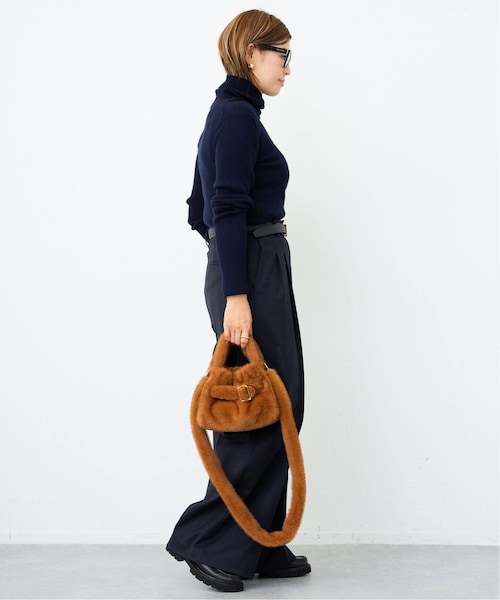 ❣️Deuxieme Classe Basic Rib タートルネックプルオーバー Deuxieme Classe（ドゥーズィエムクラス）の「*Basic Rib
