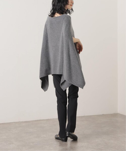 FRAMeWORK（フレームワーク）の「カシミヤ混ニットポンチョ（）」 - WEAR