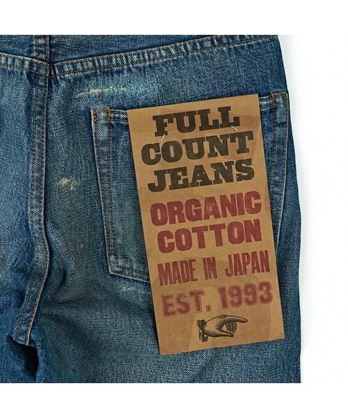 FULLCOUNT（フルカウント）の「1102-JLBL D.Indigo Just a Little Bit 