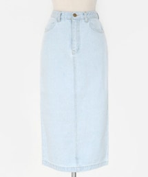 DHOLIC | 2colorデニムロングスカート(デニムスカート)