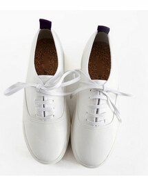 DHOLIC | パープルポイントレースアップスニーカー(スニーカー)