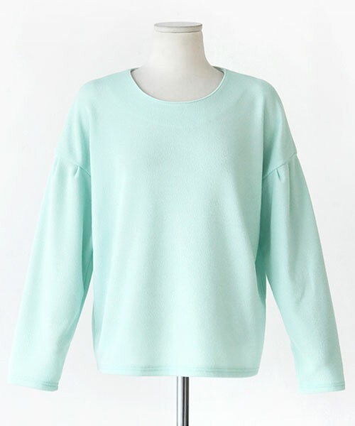 DHOLIC（ディーホリック）の「ミルキーパステルバックリボンTシャツ（Tシャツ/カットソー・レディース・ホワイトアイボリー/ピンク/ミント・FREE）」の2枚目の写真