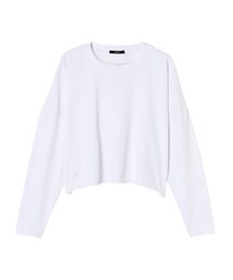 EMODA | cut off ロングTシャツ(トップス)