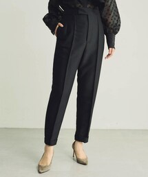 Whim Gazette（ウィムガゼット）の「【長谷川京子さんコラボ】ドレスパンツ（パンツ・レディース）」