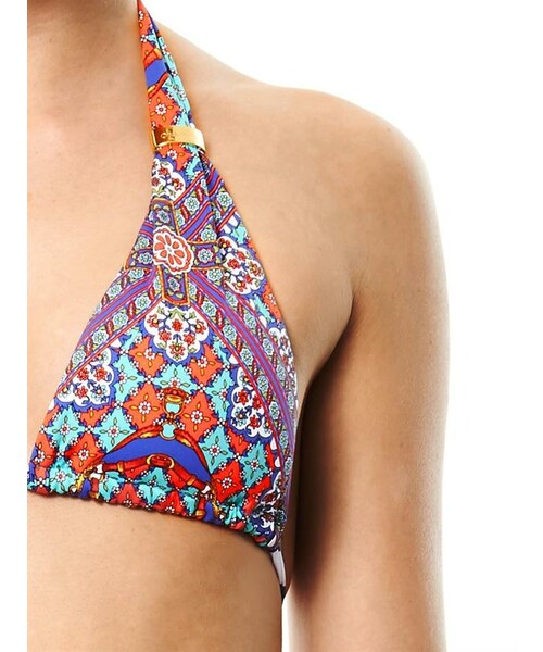 Bikini ONDADEMAR Agrabah – Patchwork Multicolore – Taille M, Neuf Avec étiquettes