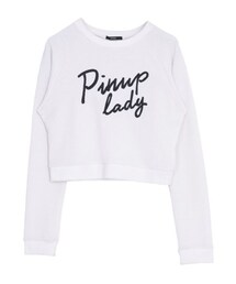 EMODA | Pin UP LADYトレーナー(トップス)