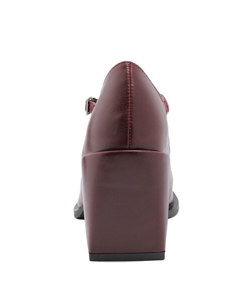 EMODA（エモダ）の「クロスラウンドSHOES（シューズ・レディース・ブラック/レッド/キャメル・S/M/L）」の8枚目の写真