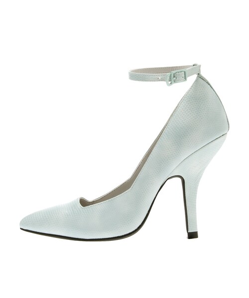 EMODA(エモダ)の「Marlene pincurveパンプス(シューズ・レディース・ホワイト/ブラック/オレンジ/アイスブルー・S/M/L/XL)」の15枚目の写真