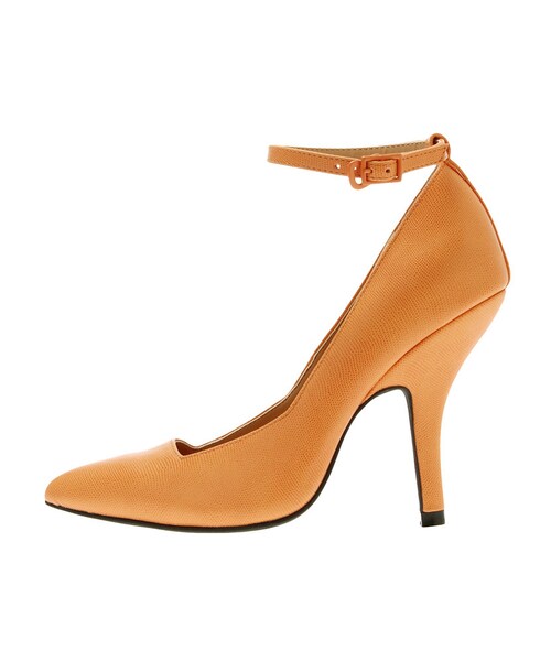 EMODA(エモダ)の「Marlene pincurveパンプス(シューズ・レディース・ホワイト/ブラック/オレンジ/アイスブルー・S/M/L/XL)」の4枚目の写真