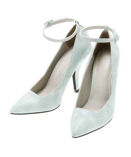 EMODA(エモダ)の「Marlene pincurveパンプス(シューズ・レディース・ホワイト/ブラック/オレンジ/アイスブルー・S/M/L/XL)」の9枚目の写真