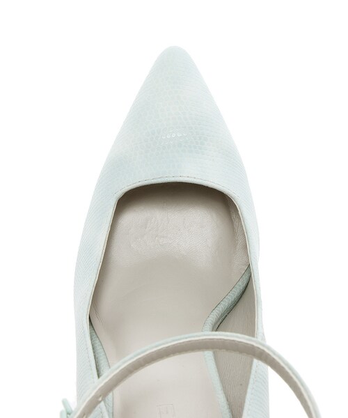 EMODA(エモダ)の「Marlene pincurveパンプス(シューズ・レディース・ホワイト/ブラック/オレンジ/アイスブルー・S/M/L/XL)」の13枚目の写真