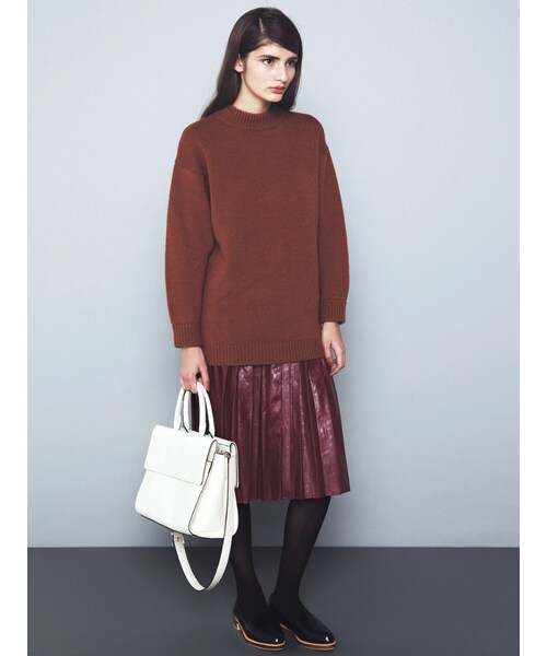 EMODA（エモダ）の「ウッドコンビローファー（シューズ・レディース・ホワイト/ブラック/キャメル・S/M/L）」の16枚目の写真