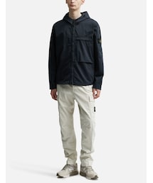 Stone  ストーンアイランド Anorak Overshirt STONE ISLAND ストーンアイランド 国内正規 20SS LOGO PATCH
