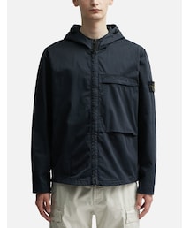 Stone  ストーンアイランド Anorak Overshirt Stone Island - Stone Island SS '020 www.stoneisland.com