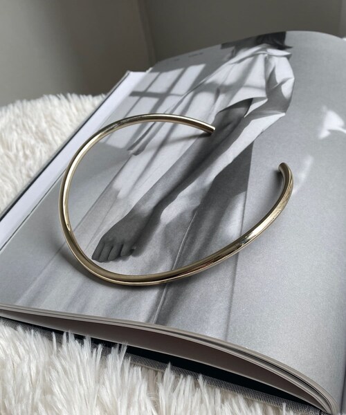 DouDou(ドゥドゥ)の「チョーカー(ネックレス・レディース・ゴールド/シルバー・F)」の1枚目の写真