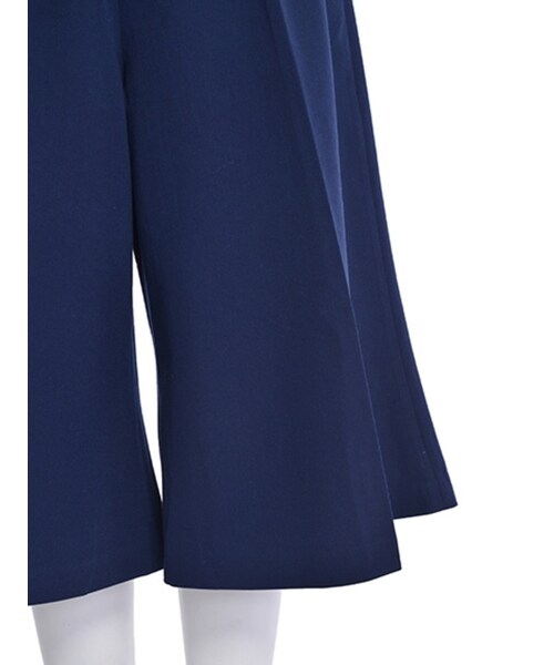 EVRIS（エヴリス）の「ワイドミディパンツ（パンツ・レディース・ブラック/ボルドー/ネイビー・S）」の11枚目の写真