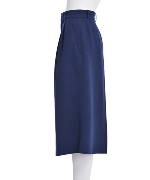 EVRIS（エヴリス）の「ワイドミディパンツ（パンツ・レディース・ブラック/ボルドー/ネイビー・S）」の6枚目の写真