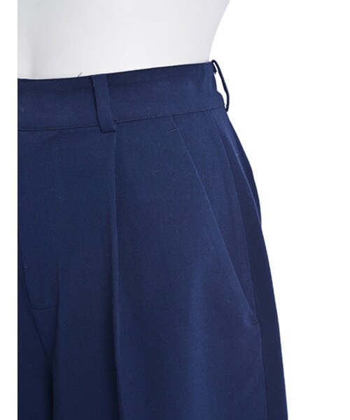 EVRIS（エヴリス）の「ワイドミディパンツ（パンツ・レディース・ブラック/ボルドー/ネイビー・S）」の12枚目の写真