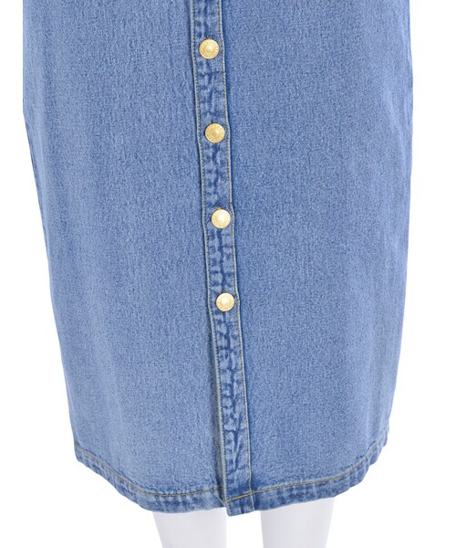 EVRIS（エヴリス）の「デニムロングスカート（スカート・レディース・ホワイト/アイスブルー/インディゴ・S/M）」の12枚目の写真