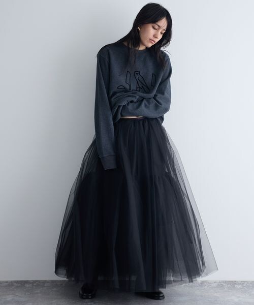 カオス　チュールスカート　ブラック×ブラウン ジェシースカート | [公式]カオス（Chaos）通販
